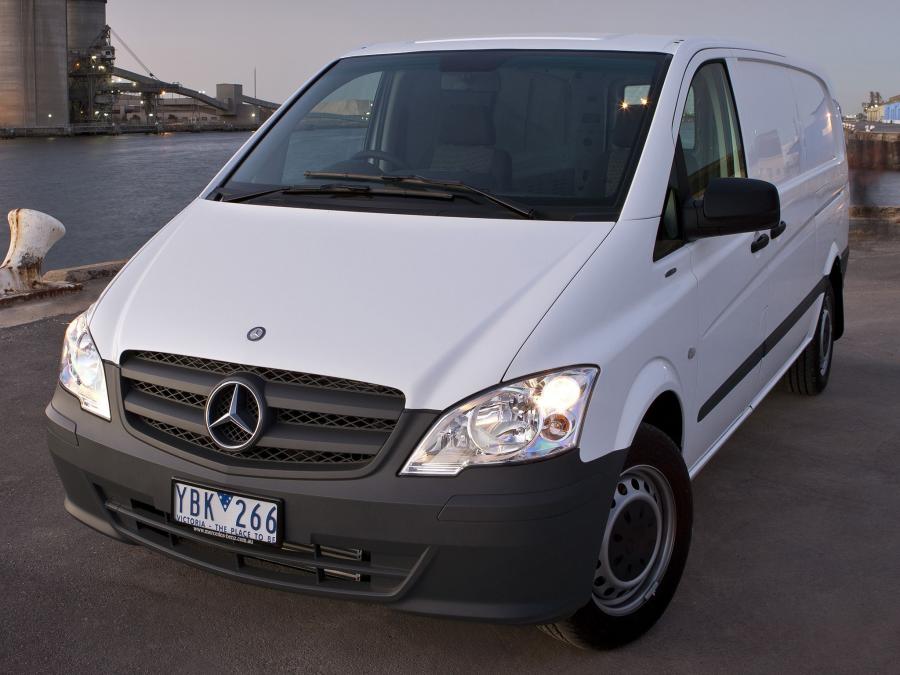  Mercedes-Benz Vito Van 2010 года  (AU) (фото 8 из 13)